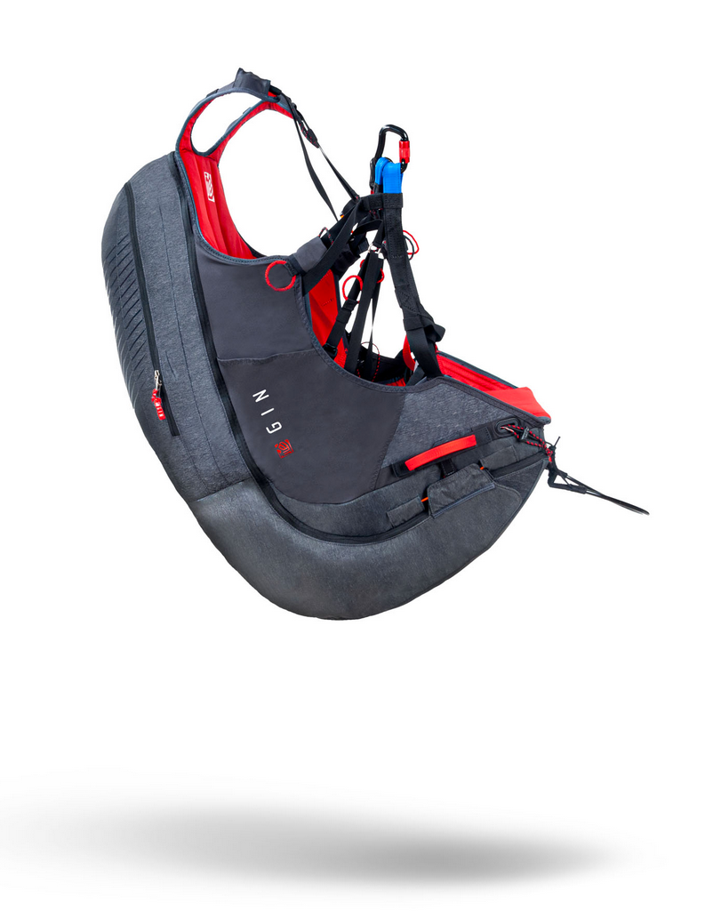 gin gingo 4 paragliding harness