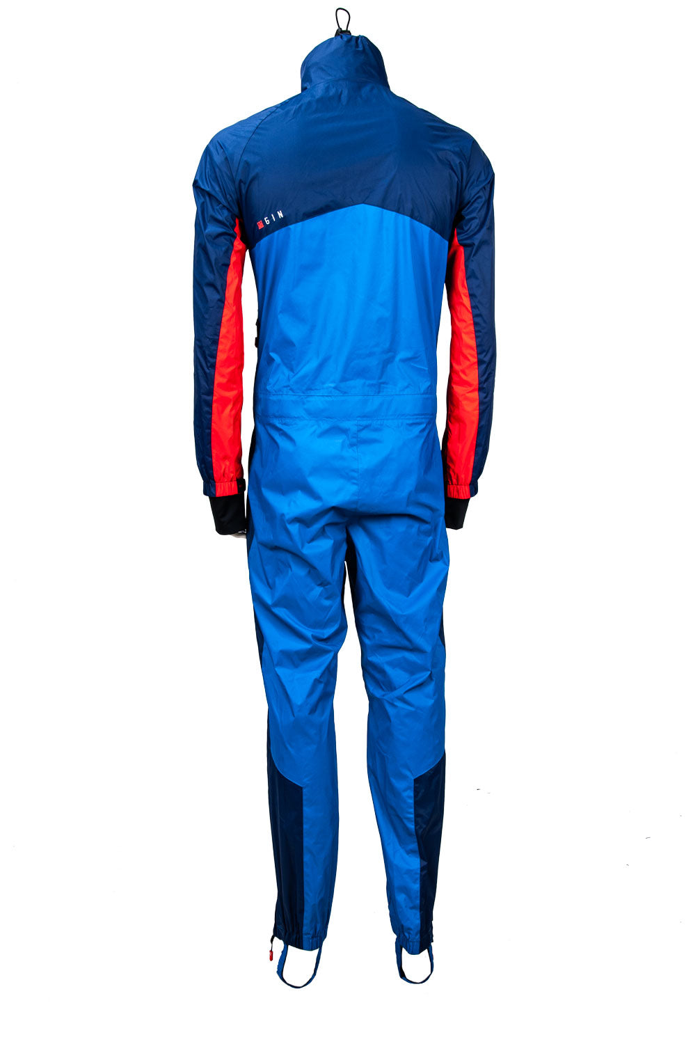 back of gin flying suit