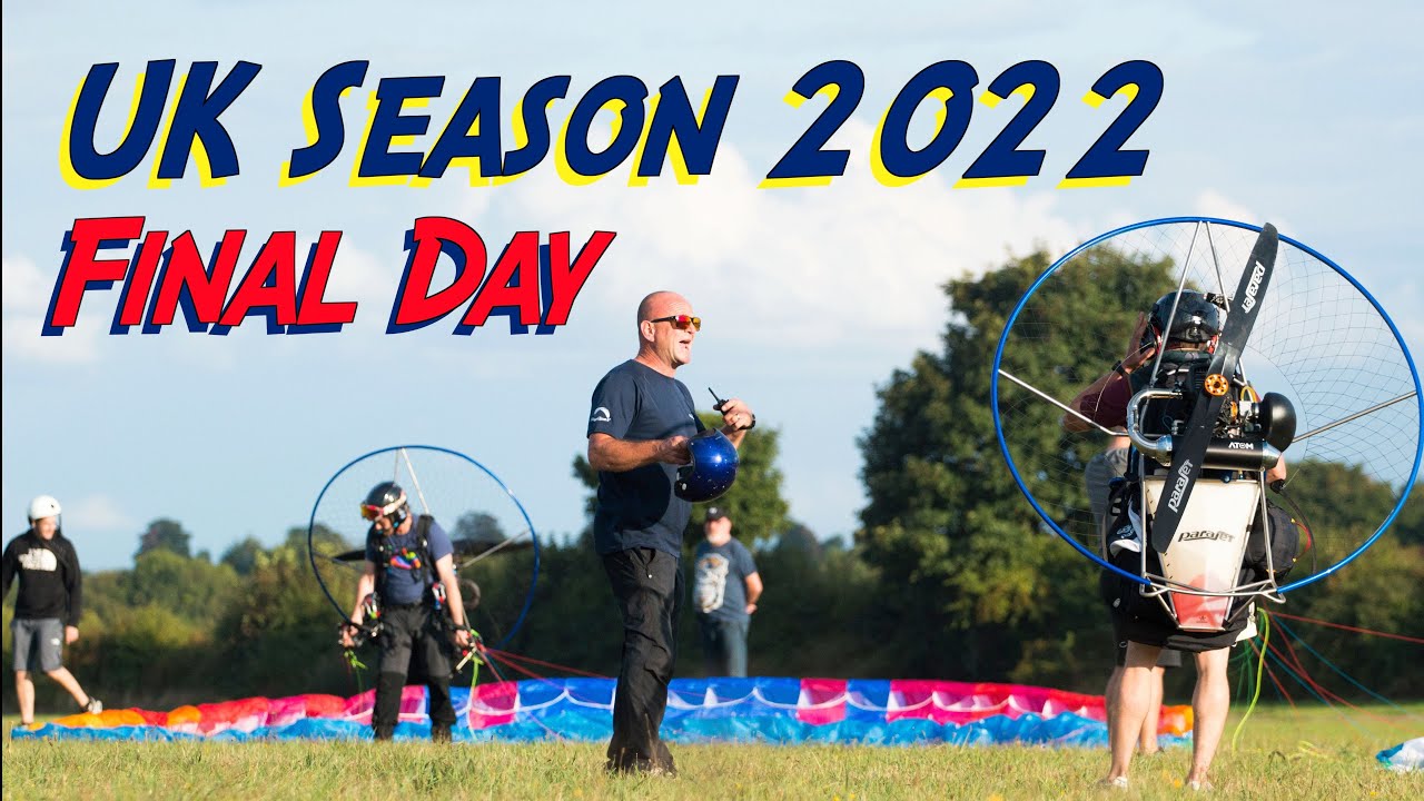 Men flying paramotors uk season 2022