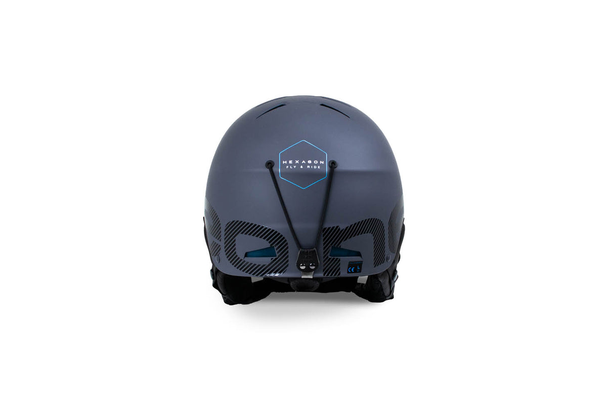 back of paramotor helmet