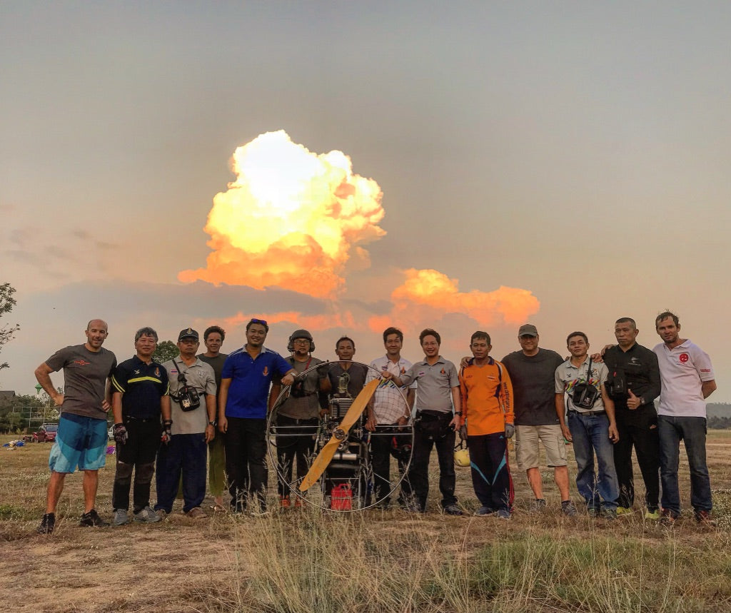 SkySchool’s Paramotoring Roadmap from 1st Solo Flight to Master Instructor