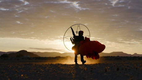 Why more pilots are choosing Paramotoring over a PPL or NPPL