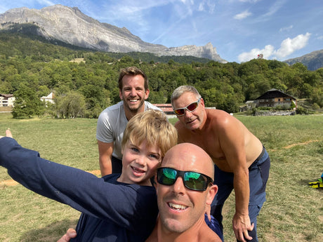 Paragliding in the Alps & the Coupe Icare