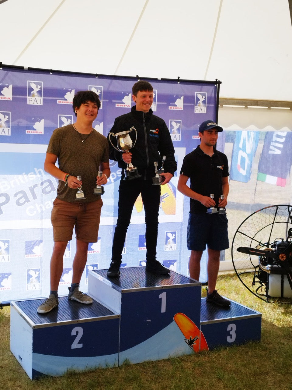 Bruce Daniels: 3rd Place at the 2025 British Open Paramotor Championships