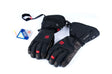pair of gin heated gloves