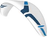 white paramotor wing