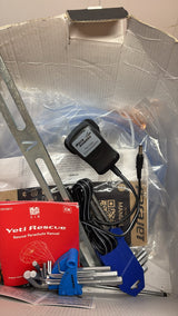 Icaro Solar X Helmet with Microavionics Bluetooth Headset - USED