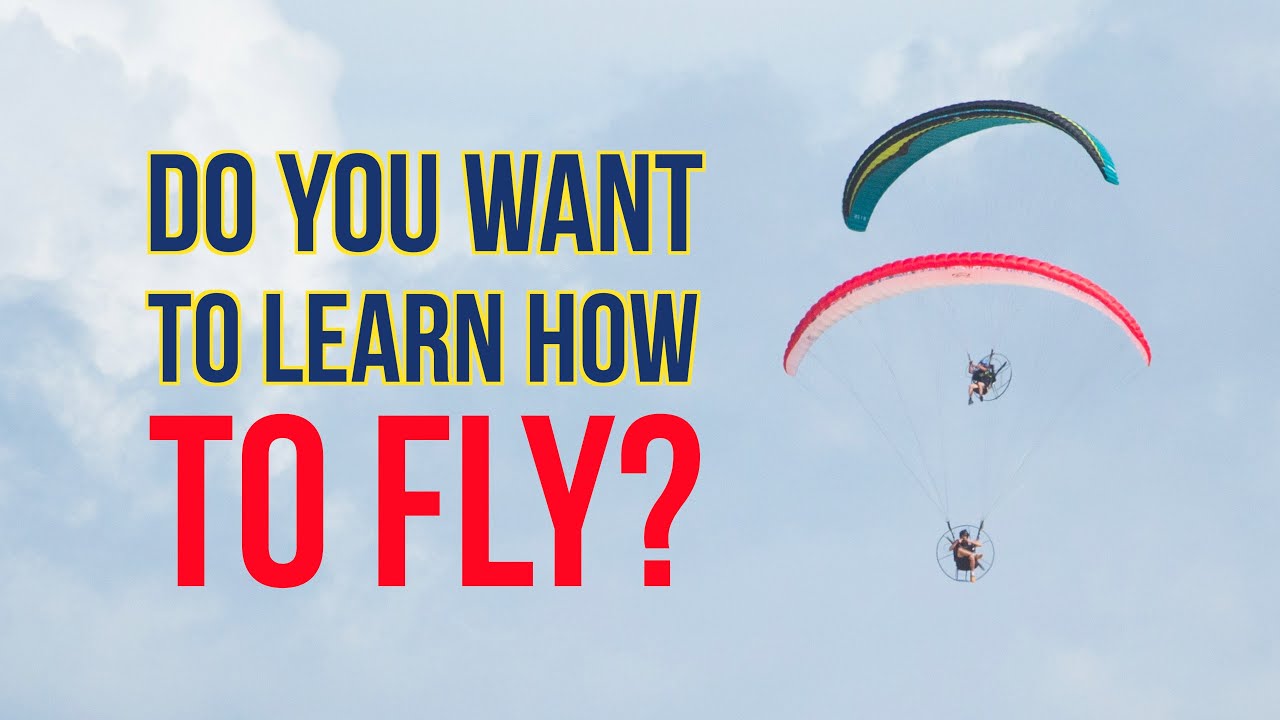 do you want to learn to fly poster