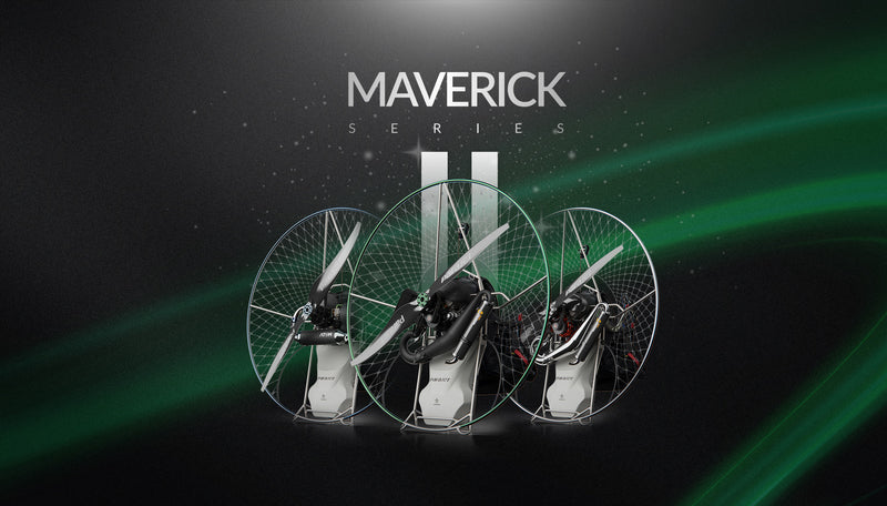 3 maverick series parajets