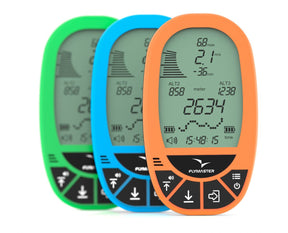 flymaster devices in 3 colours