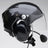Icaro Solar X Paramotoring Helmet from SkySchool in Black from SkySchool