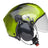 Icaro Solar X Paramotoring Helmet from SkySchool in Green from SkySchool