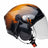 Icaro Solar X Paramotoring Helmet from SkySchool in Orange and Black from SkySchool
