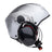 Icaro Solar X Paramotoring Helmet from SkySchool in Silver from SkySchool