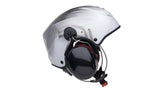 Icaro Solar X Paramotoring Helmet from SkySchool in Silver from SkySchool